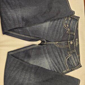 Women's Suki Mid Rise Bootcut Jeans By Silver